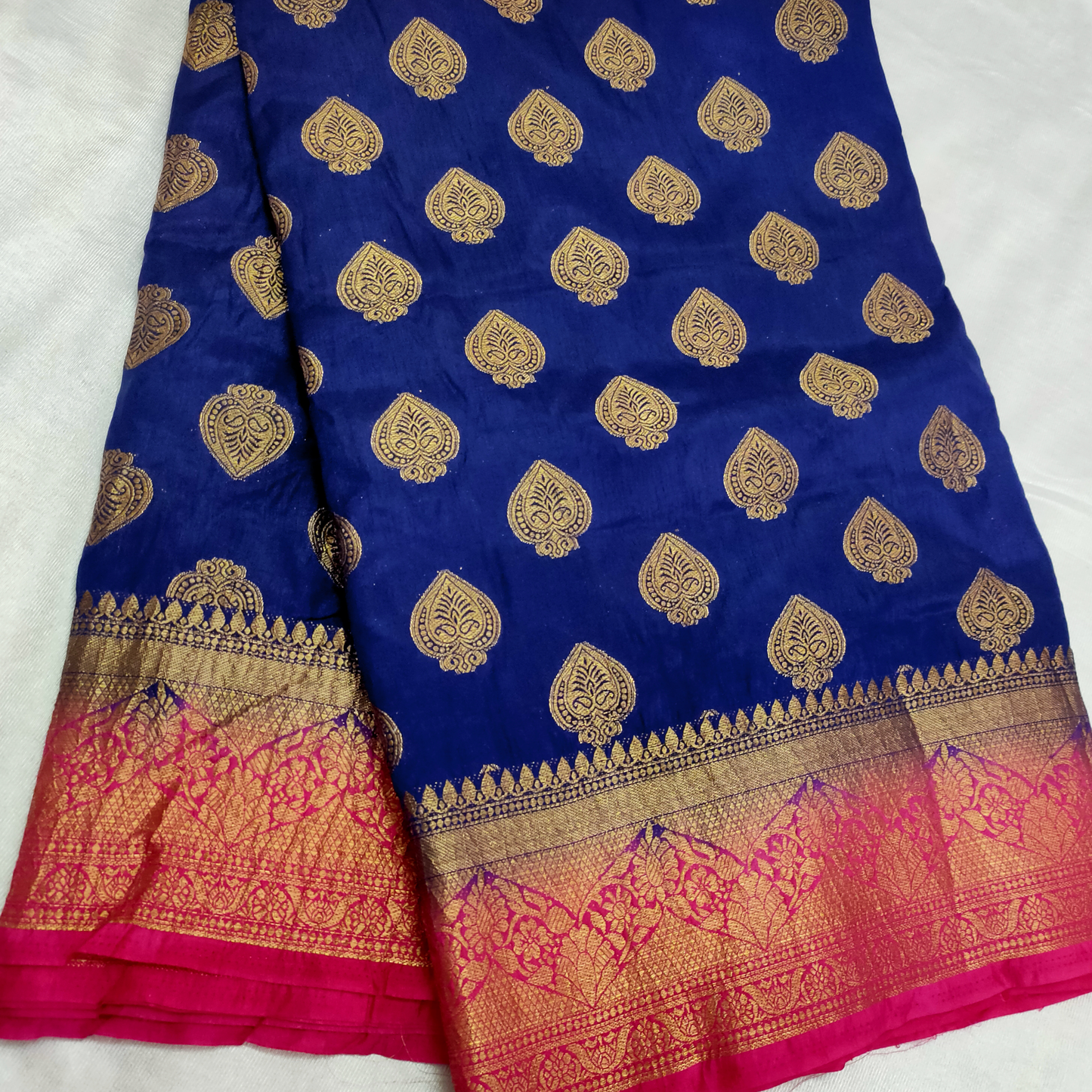 Banarasi Raw Silk Saree