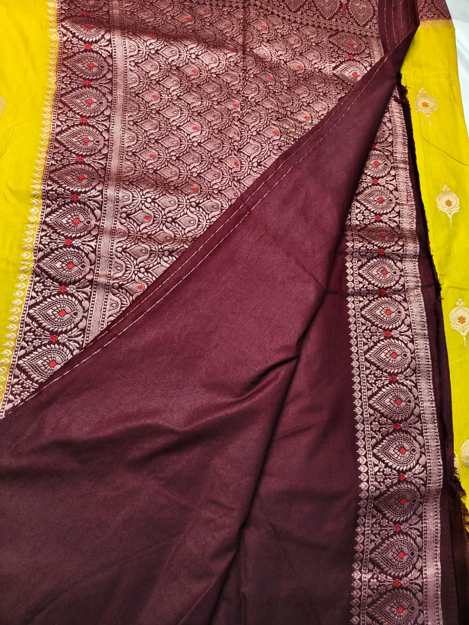Raw Mango Soft Silk Saree