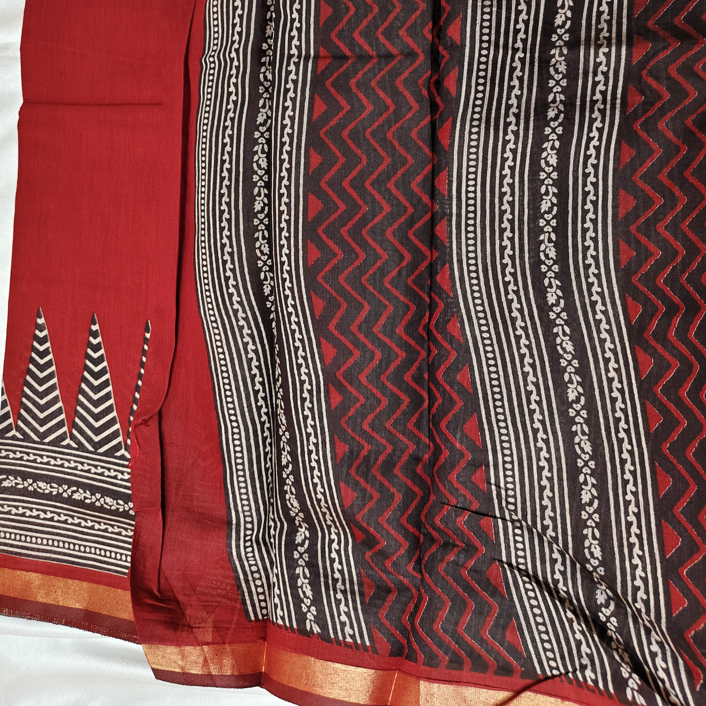 Jamdani Cotton Designer Saree