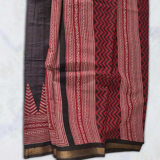 Jamdani Cotton Designer Saree
