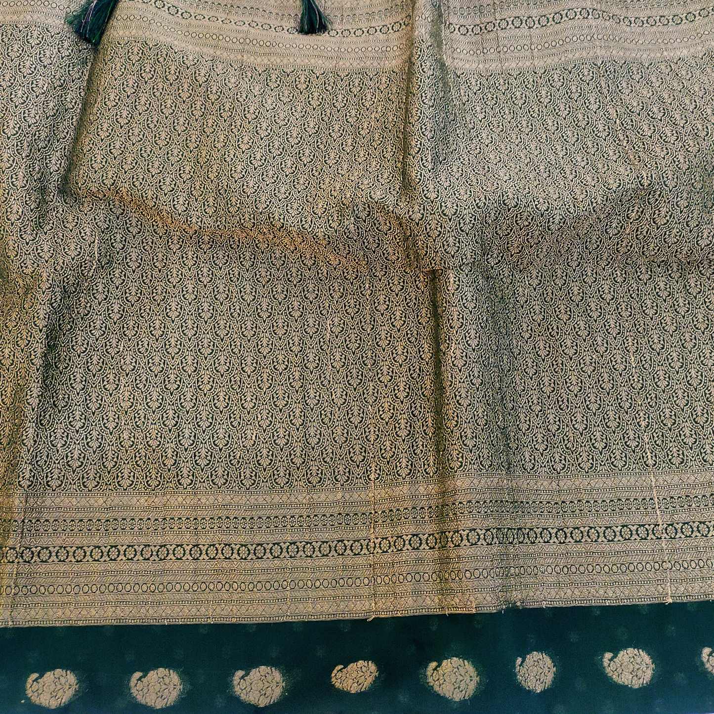 Banarasi Crepe Georgette Saree