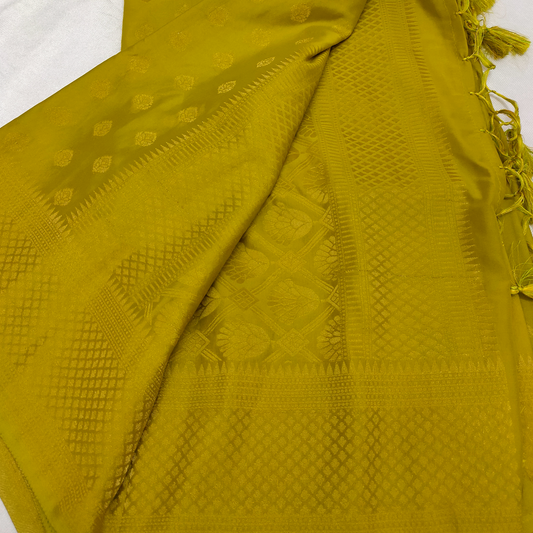 Banarasi Crepe Silk Saree