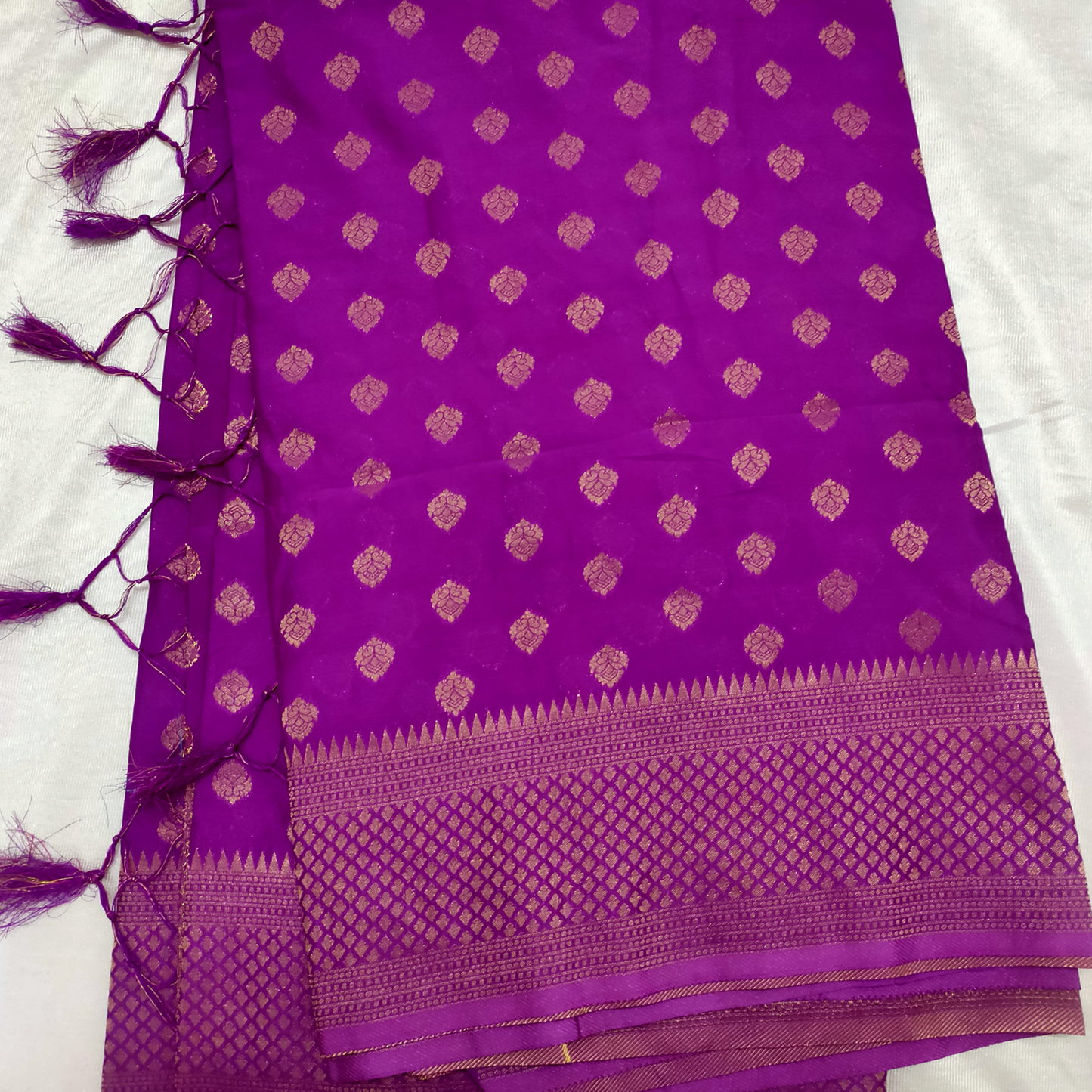 Banarasi Crepe Silk Saree