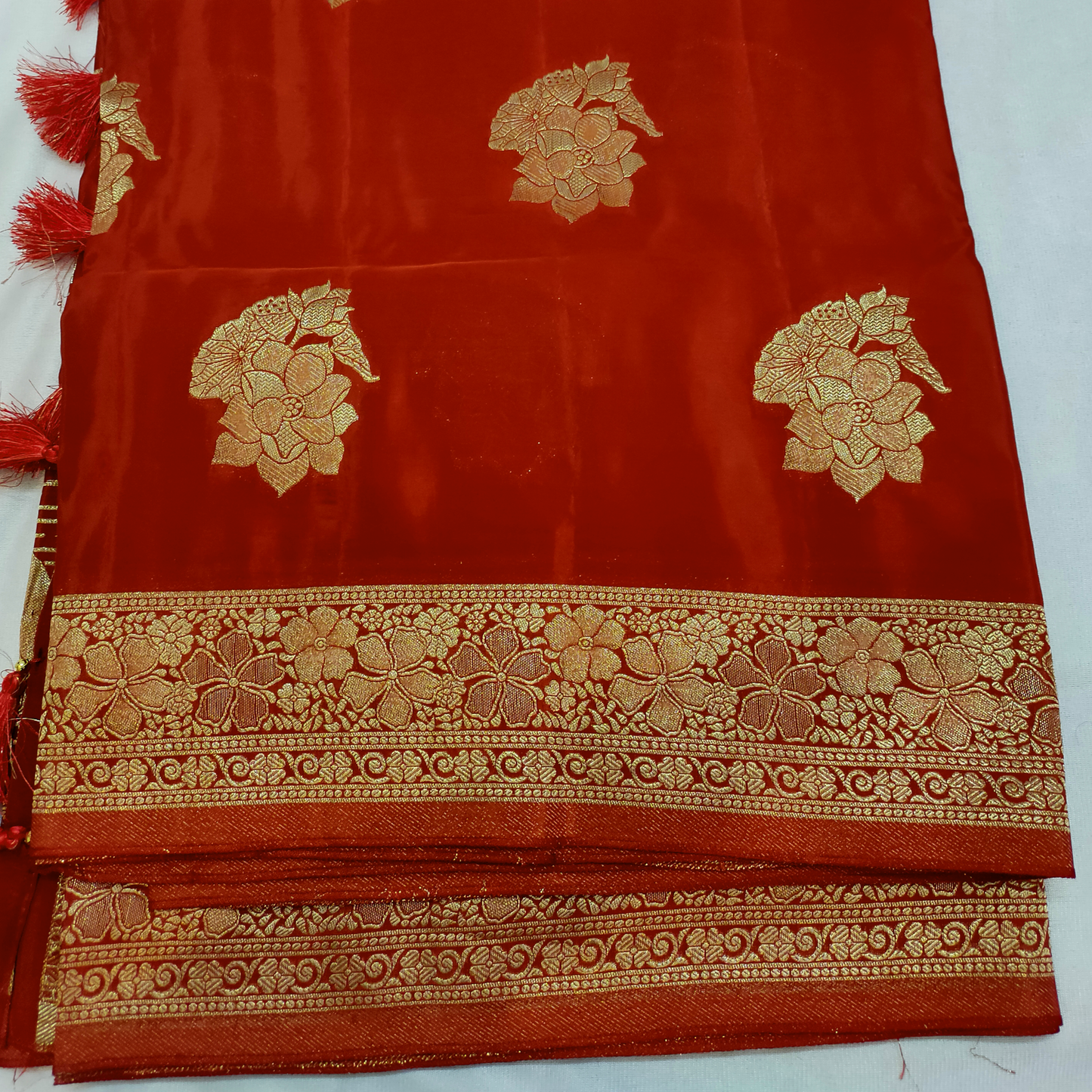 Banarasi Mashru Silk Saree