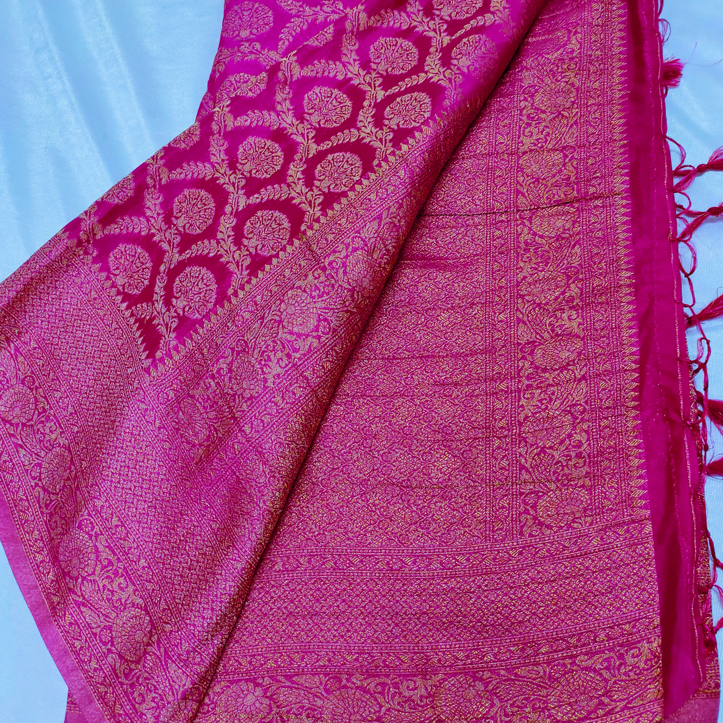 Banarasi Crepe Georgette Saree