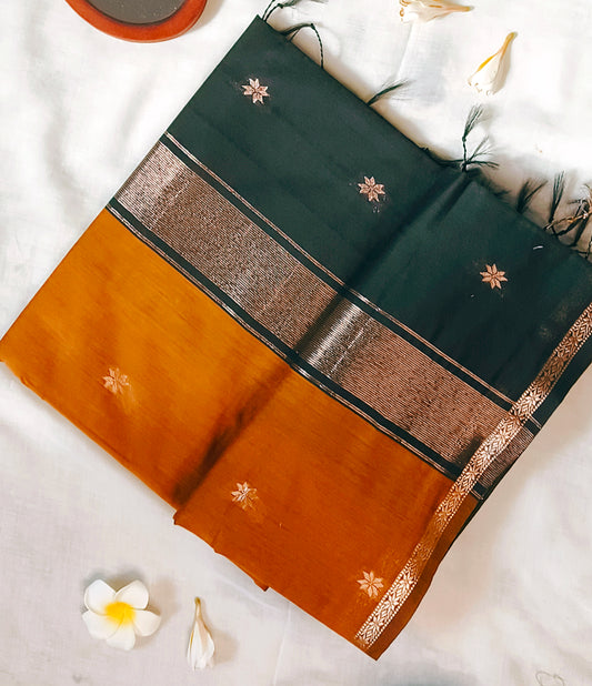 Maheshwari Cotton Silk Saree