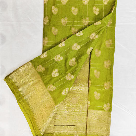 Muga Silk Saree