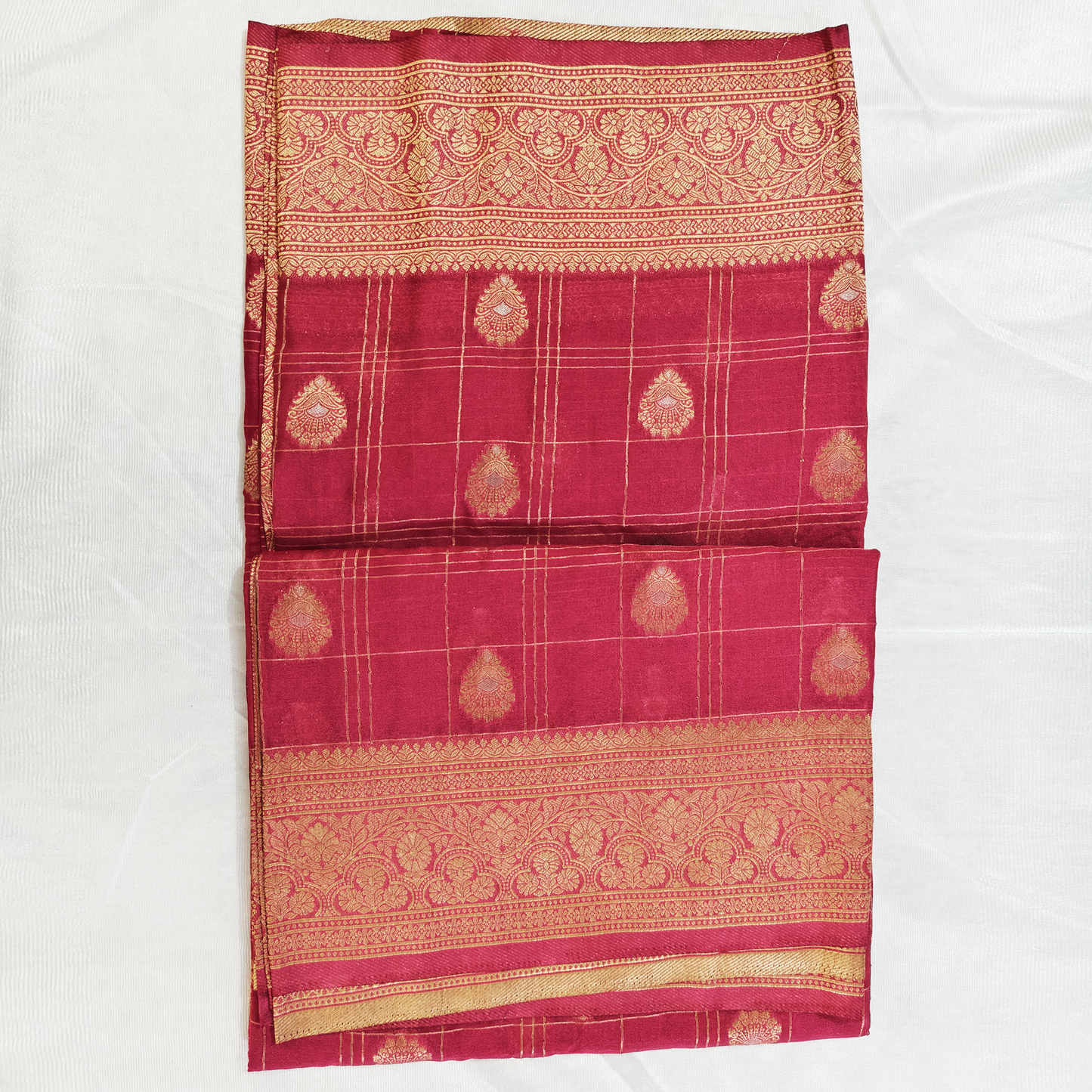 Muga Silk Saree