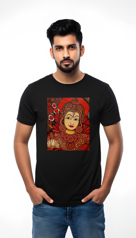 Mural Printed T-Shirt