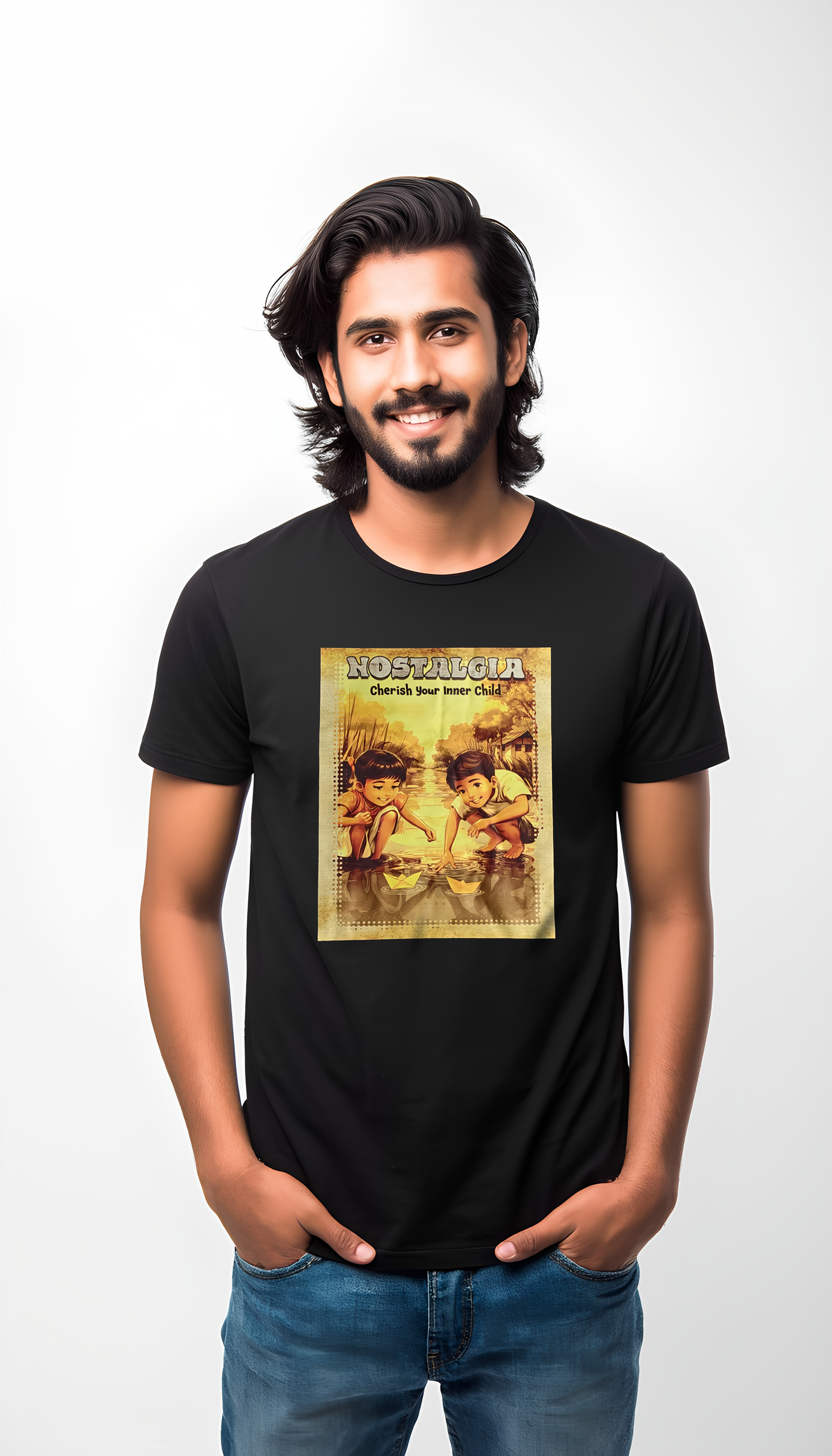 Nostalgia – Paper Boat T-Shirt