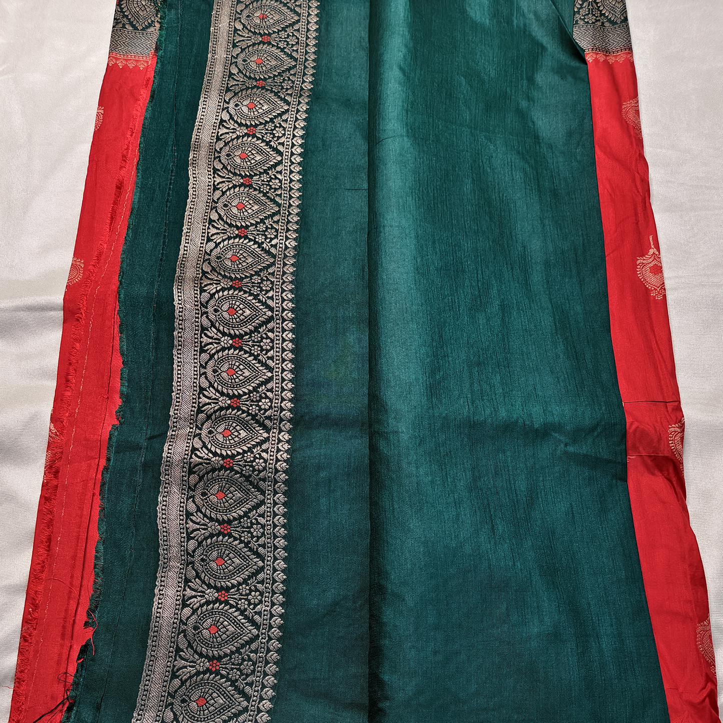 Raw Mango Soft Silk Saree