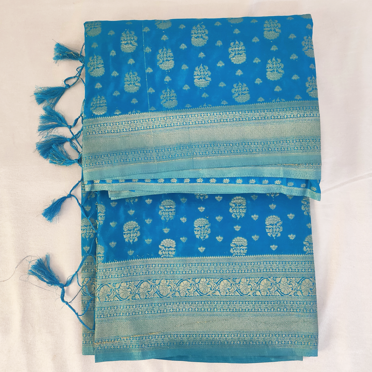Banarasi Crepe Georgette Saree