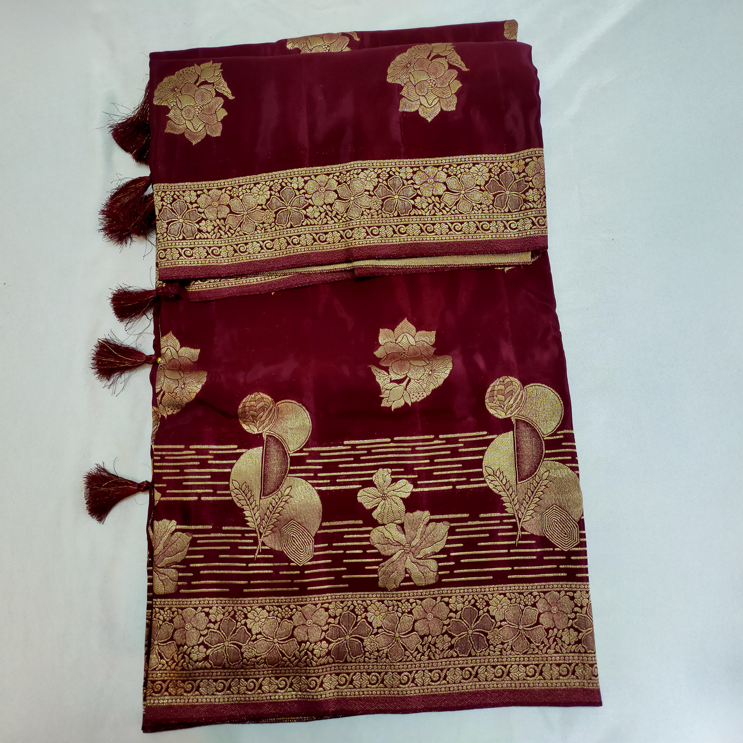 Banarasi Mashru Silk Saree