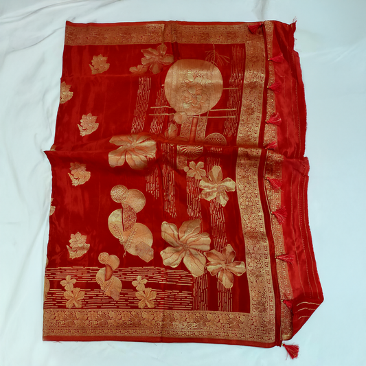 Banarasi Mashru Silk Saree