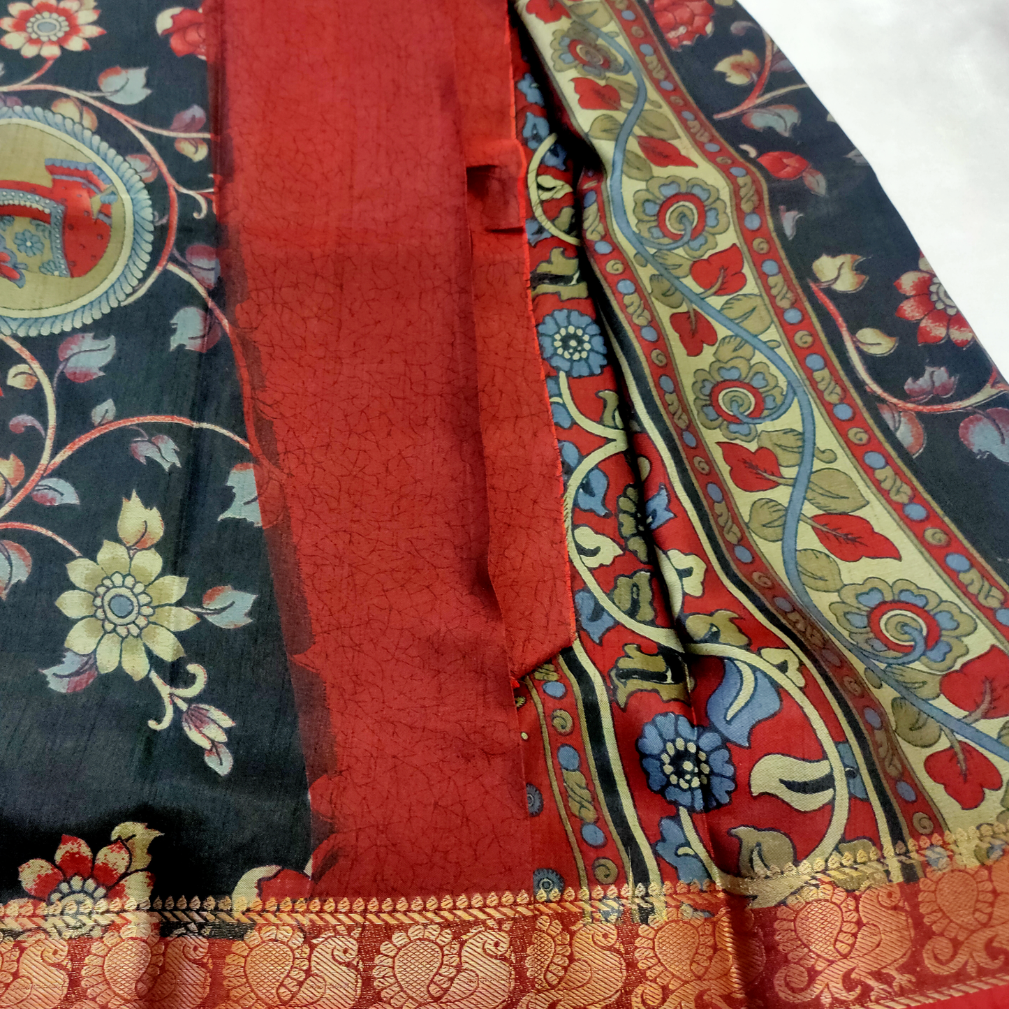 Narayana Pattu Soft Silk Saree