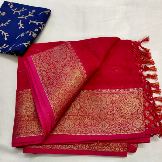 Khadi Raw Silk Saree