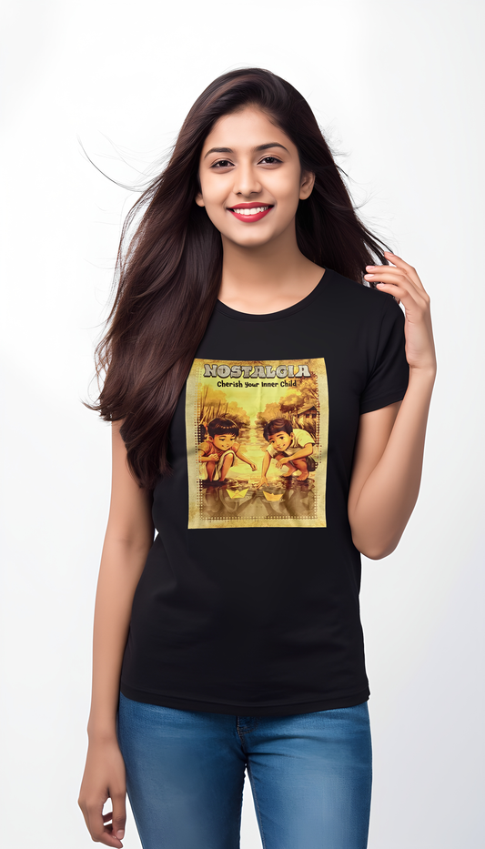 Nostalgia – Paper Boat T-Shirt