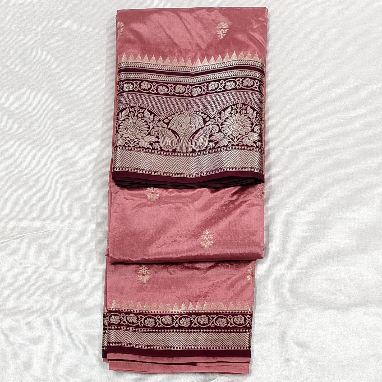 Hand-picked Banarasi Silk Saree