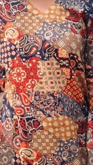 Chroma Cotton Short Kurti