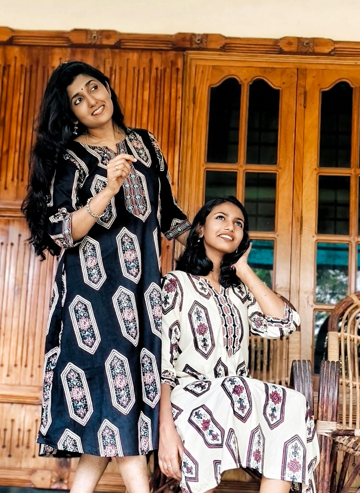 Summer Muse – A-Line Kurti