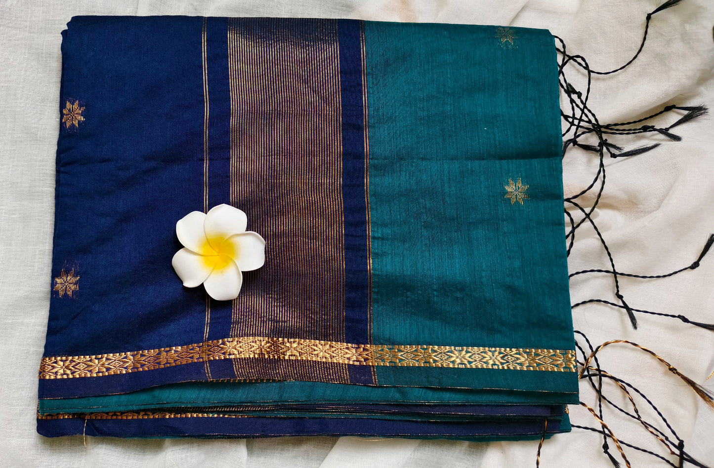 Maheshwari Cotton Silk Saree