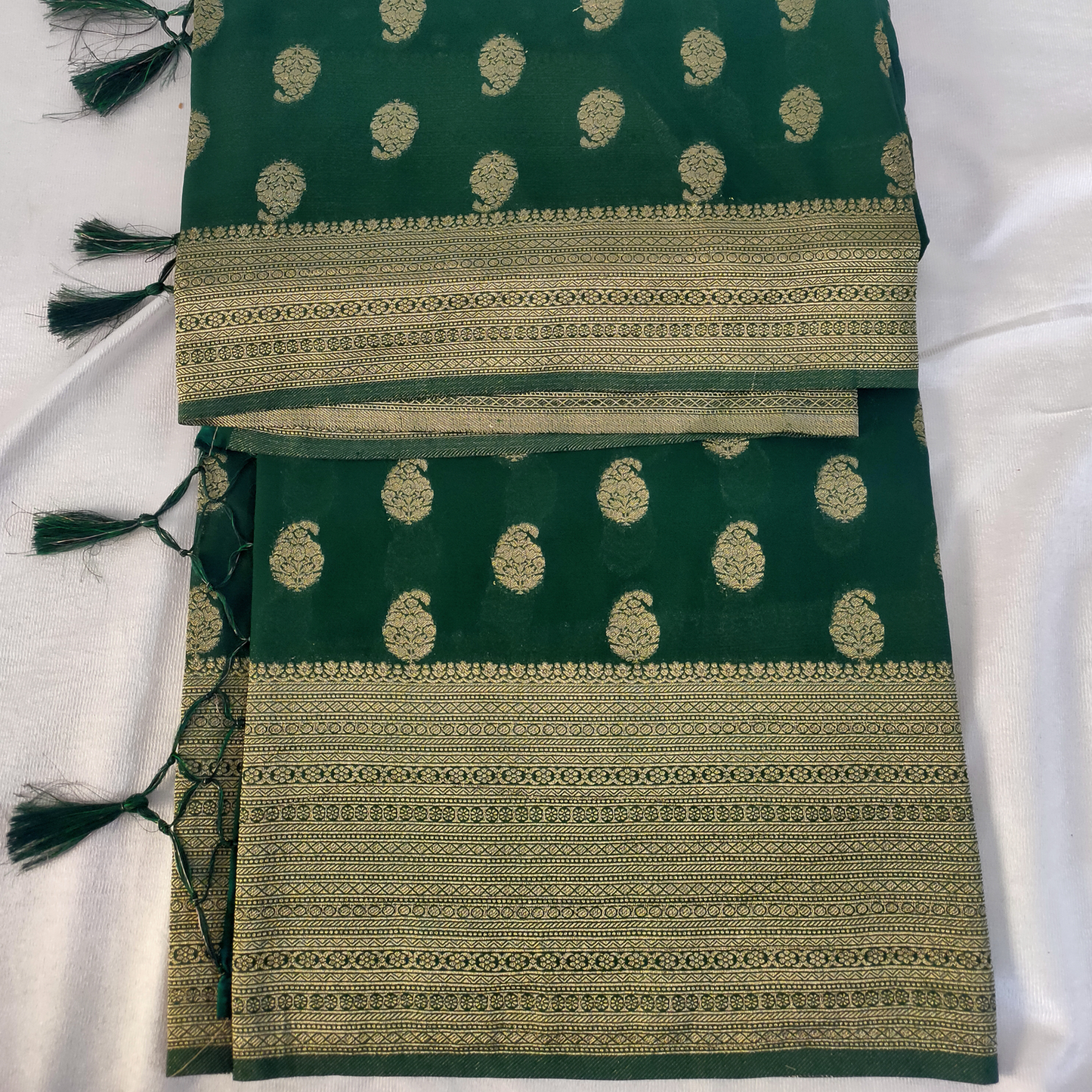 Banarasi Crepe Georgette Saree