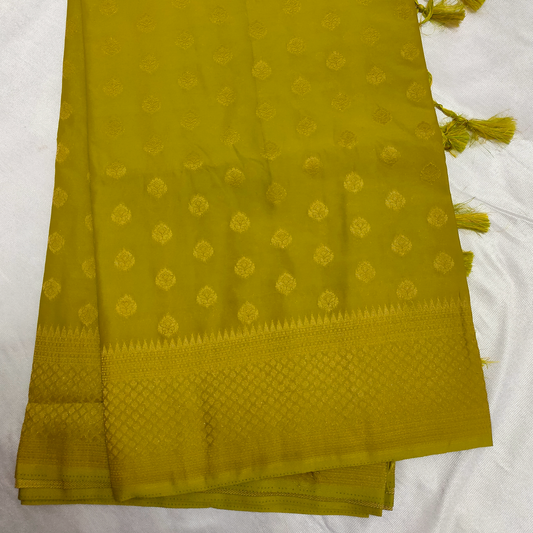 Banarasi Crepe Silk Saree