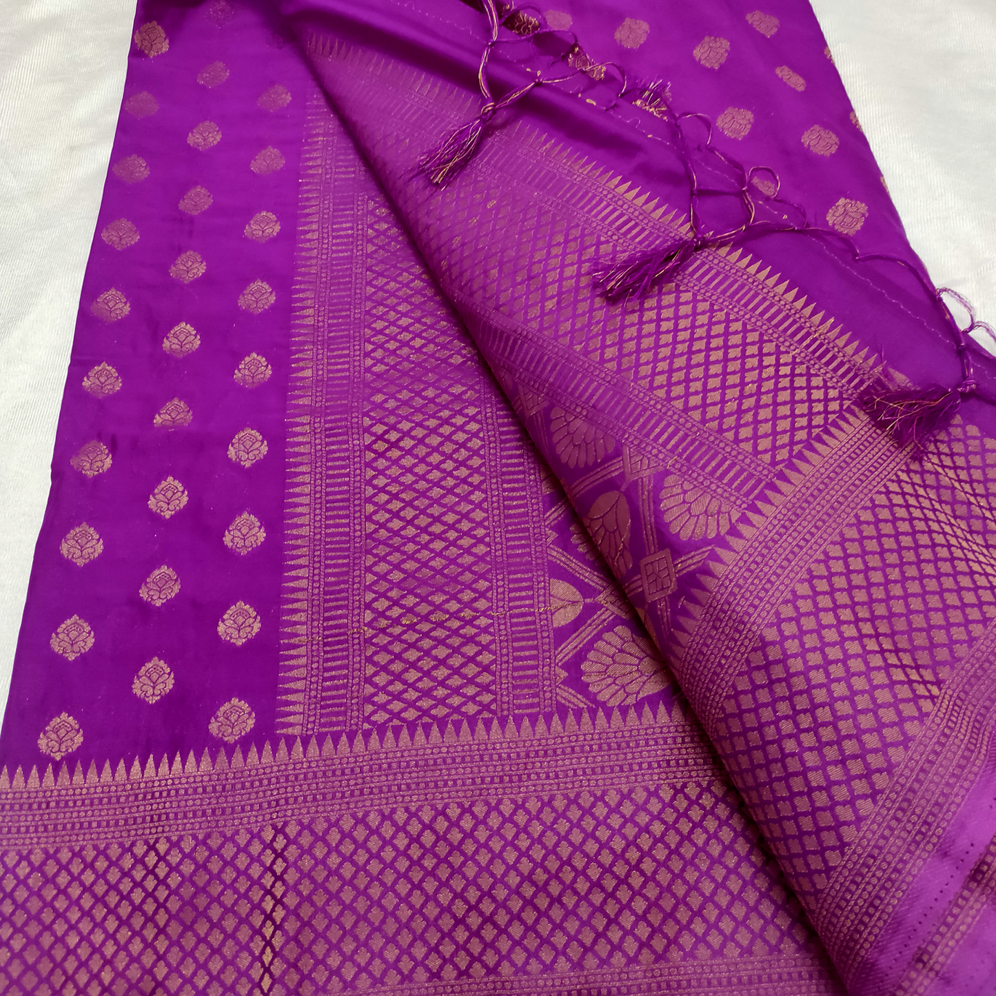 Banarasi Crepe Silk Saree
