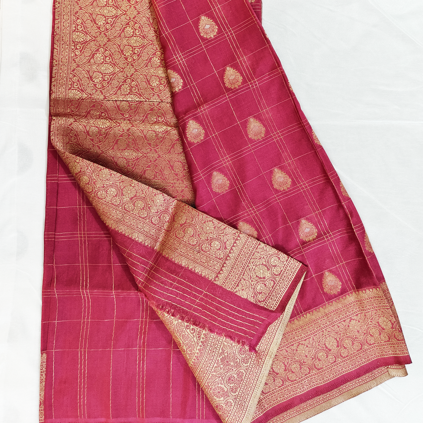 Muga Silk Saree