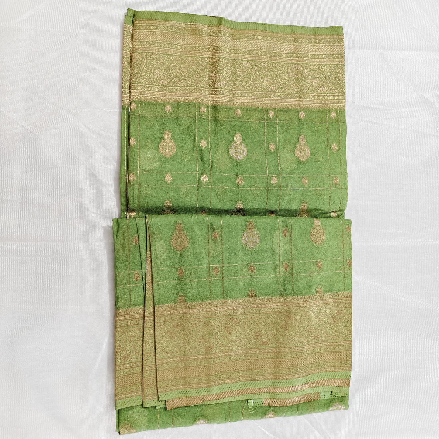 Muga Silk Saree
