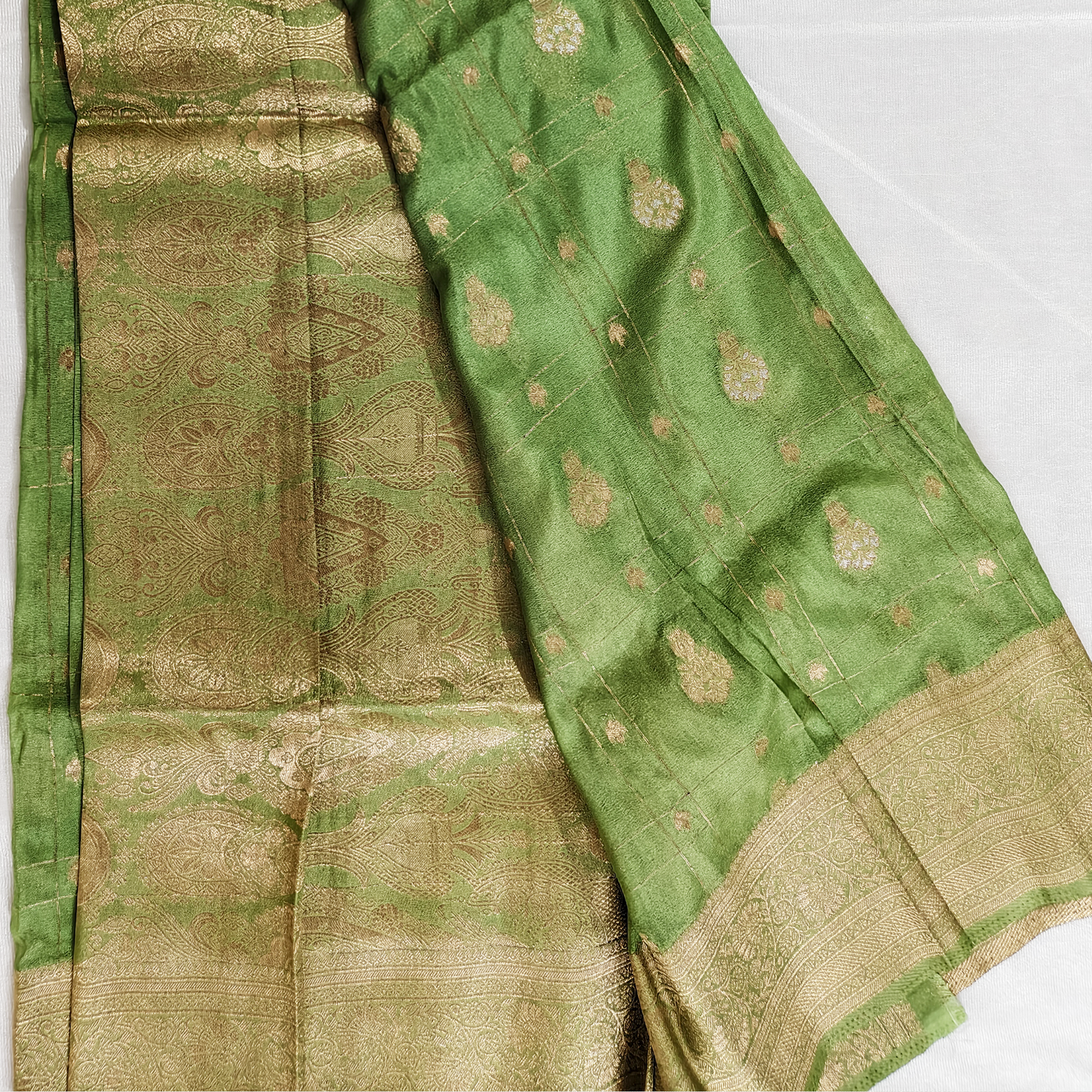 Muga Silk Saree