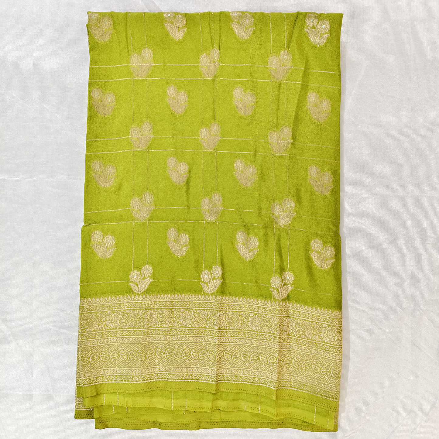 Muga Silk Saree