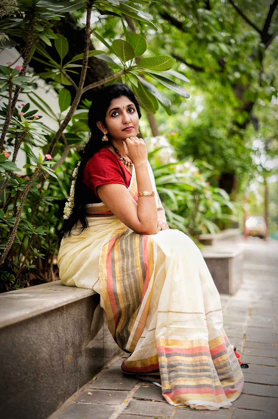 Mulcotton Kerala Saree