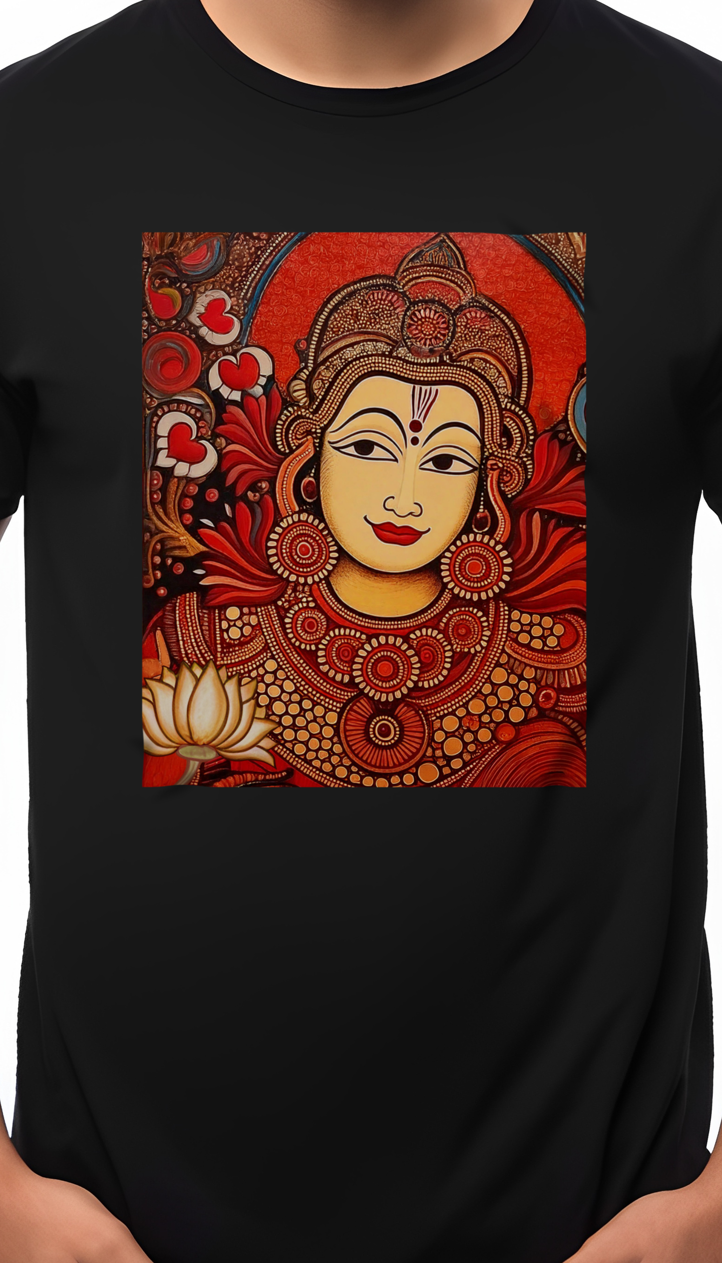 Mural Printed T-Shirt