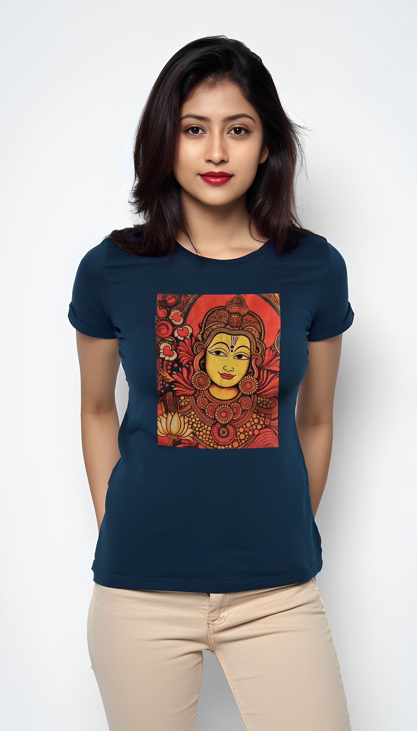 Mural Printed T-Shirt