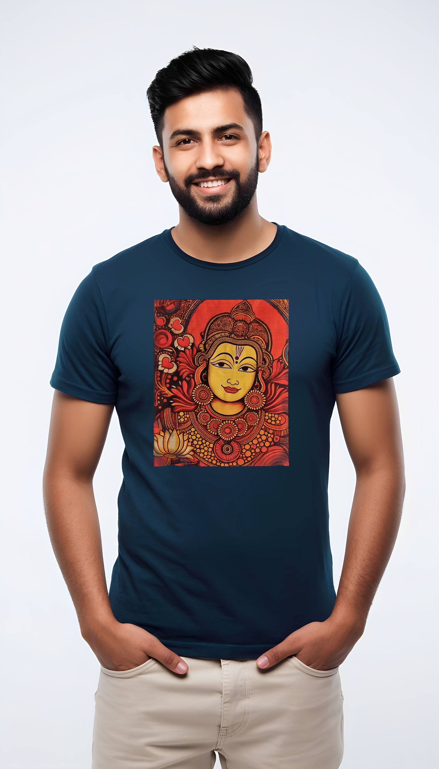 Mural Printed T-Shirt
