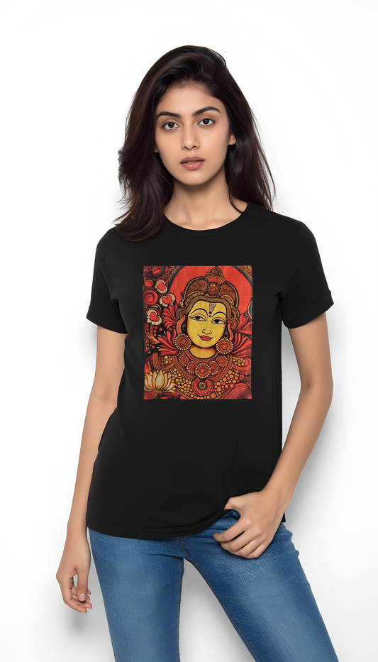 Mural Printed T-Shirt