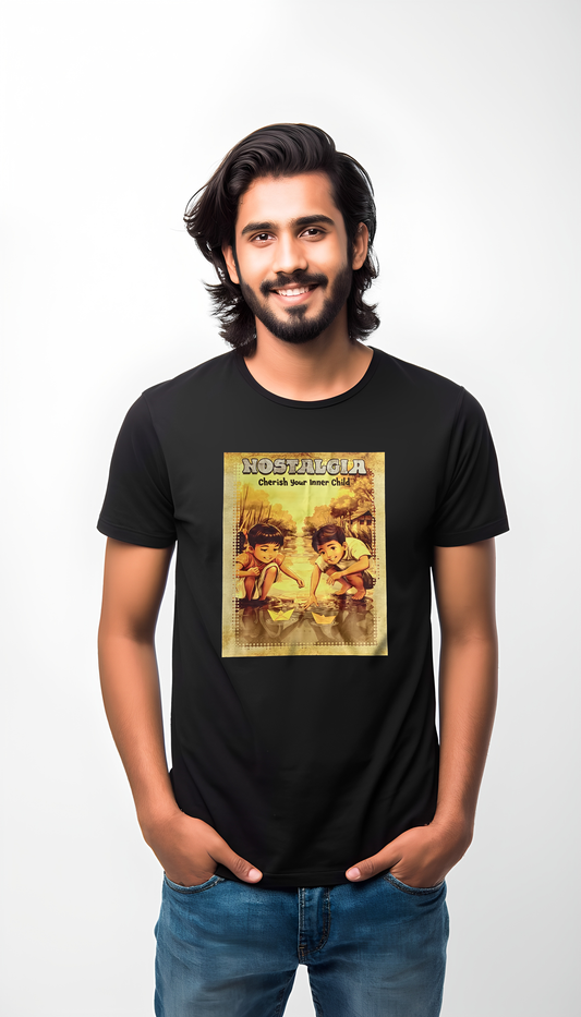 Nostalgia – Paper Boat T-Shirt
