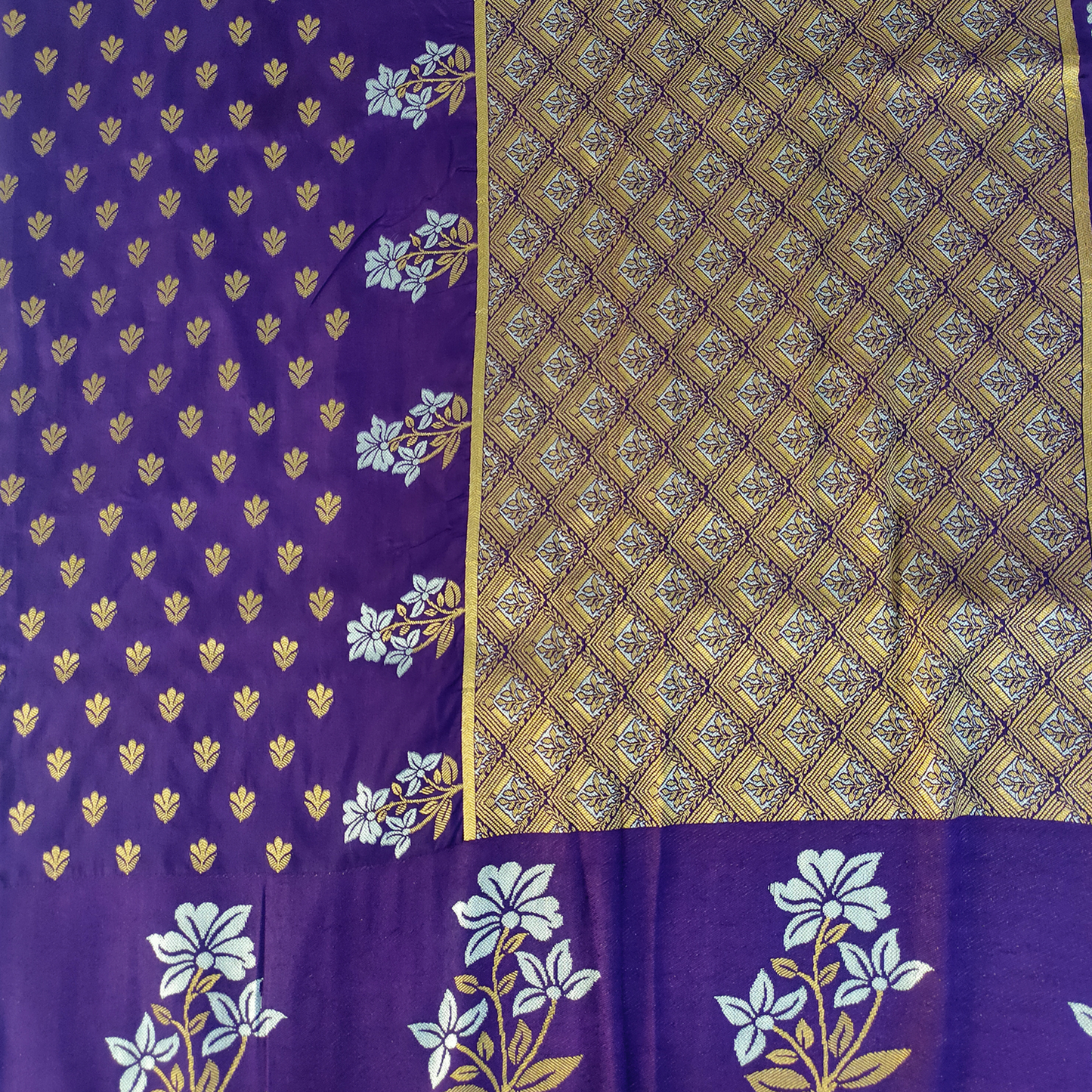 Katan Banarasi Saree