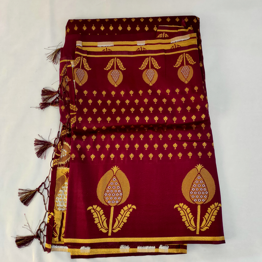 Katan Banarasi Saree