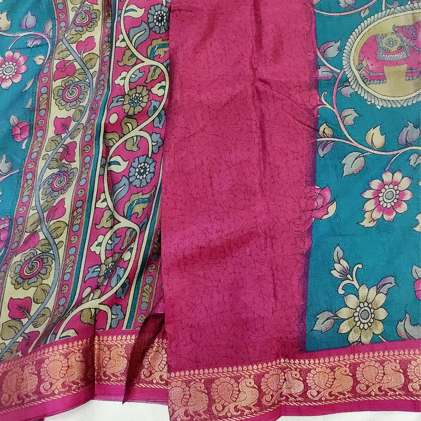 Narayana Pattu Soft Silk Saree