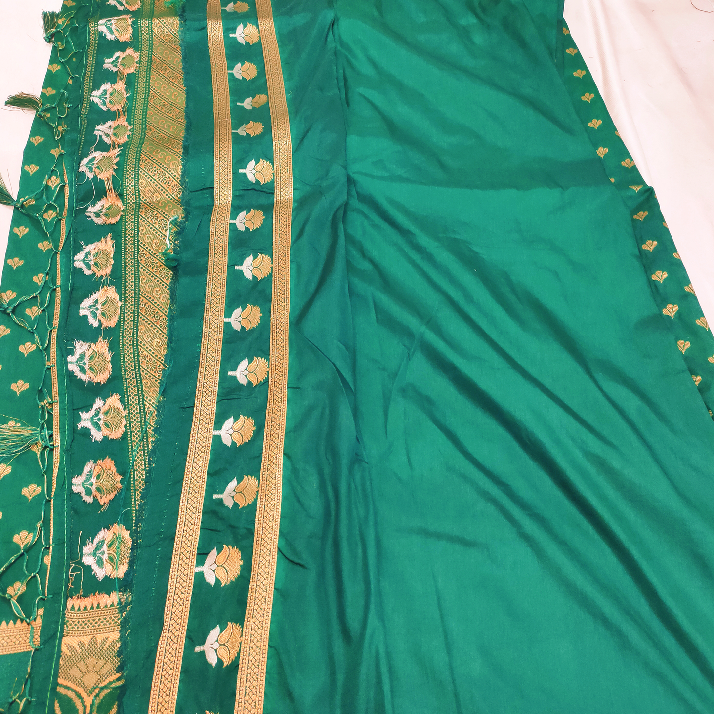 Katan Banarasi Saree
