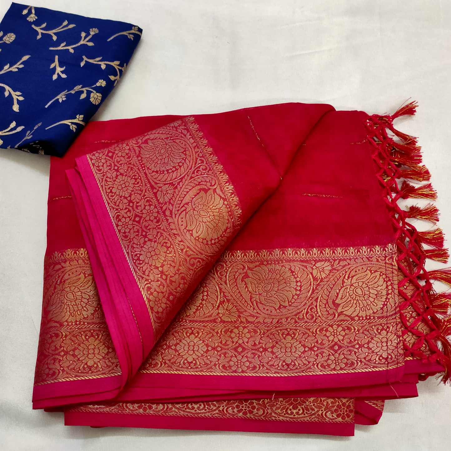 Khadi Raw Silk Saree