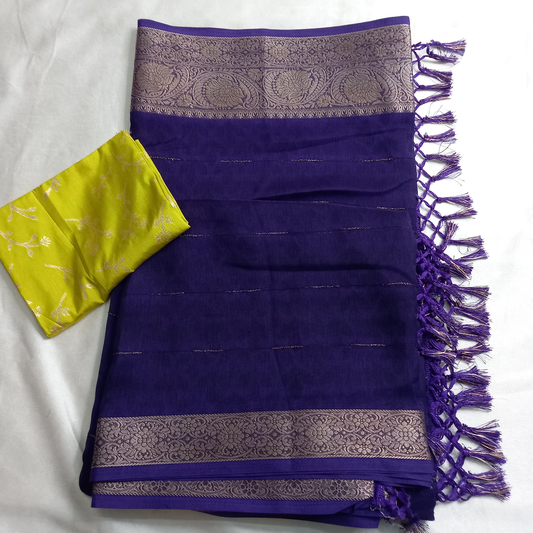 Khadi Raw Silk Saree
