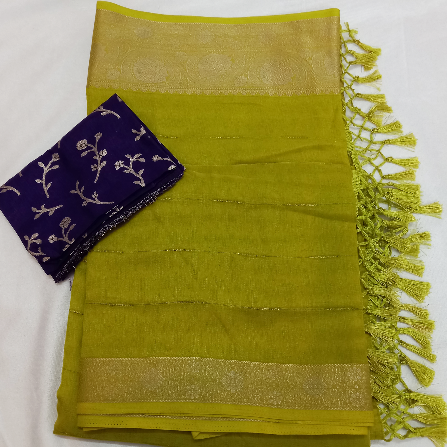 Khadi Raw Silk Saree