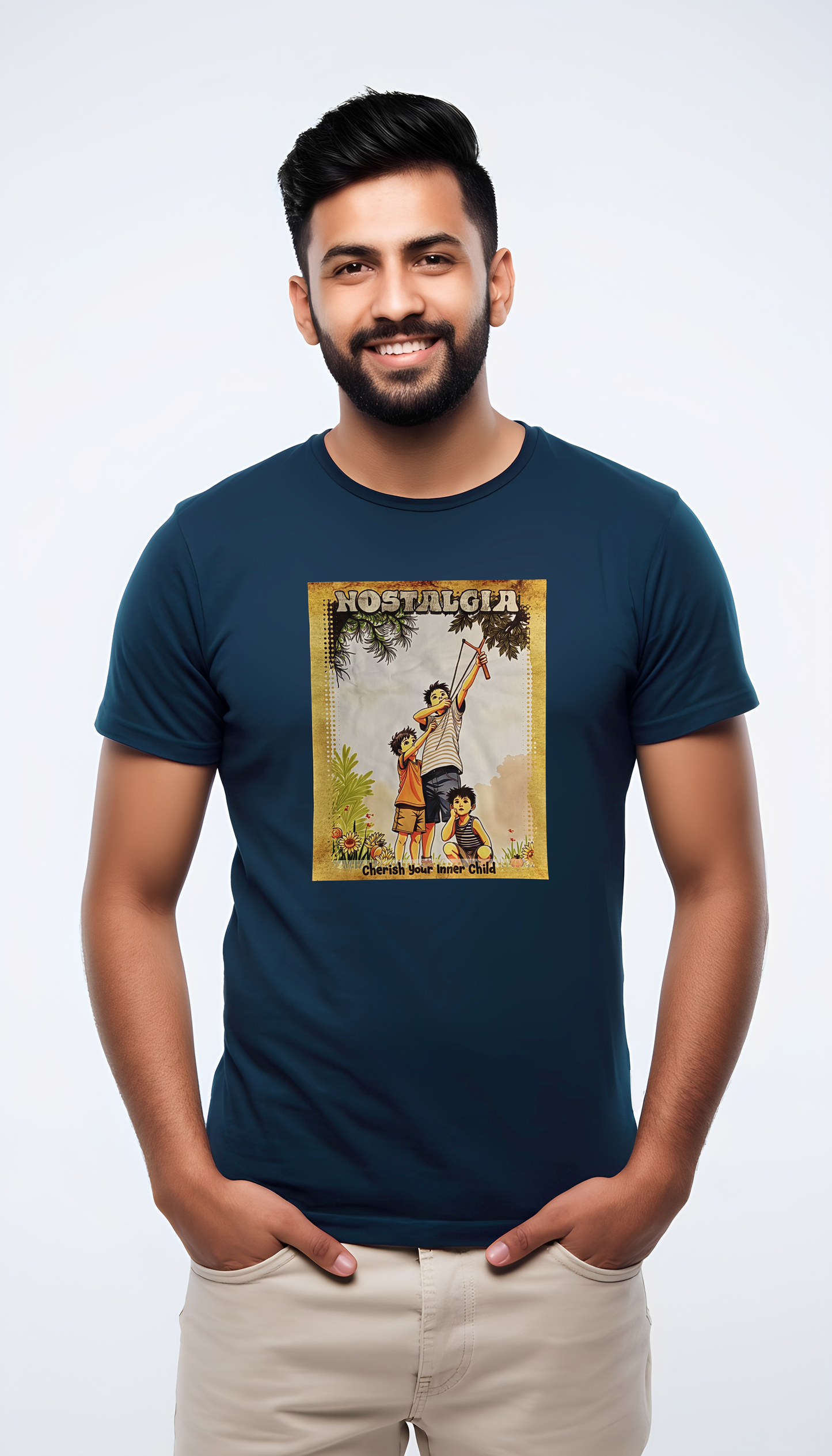 Nostalgia – Slingshot Years T-Shirt