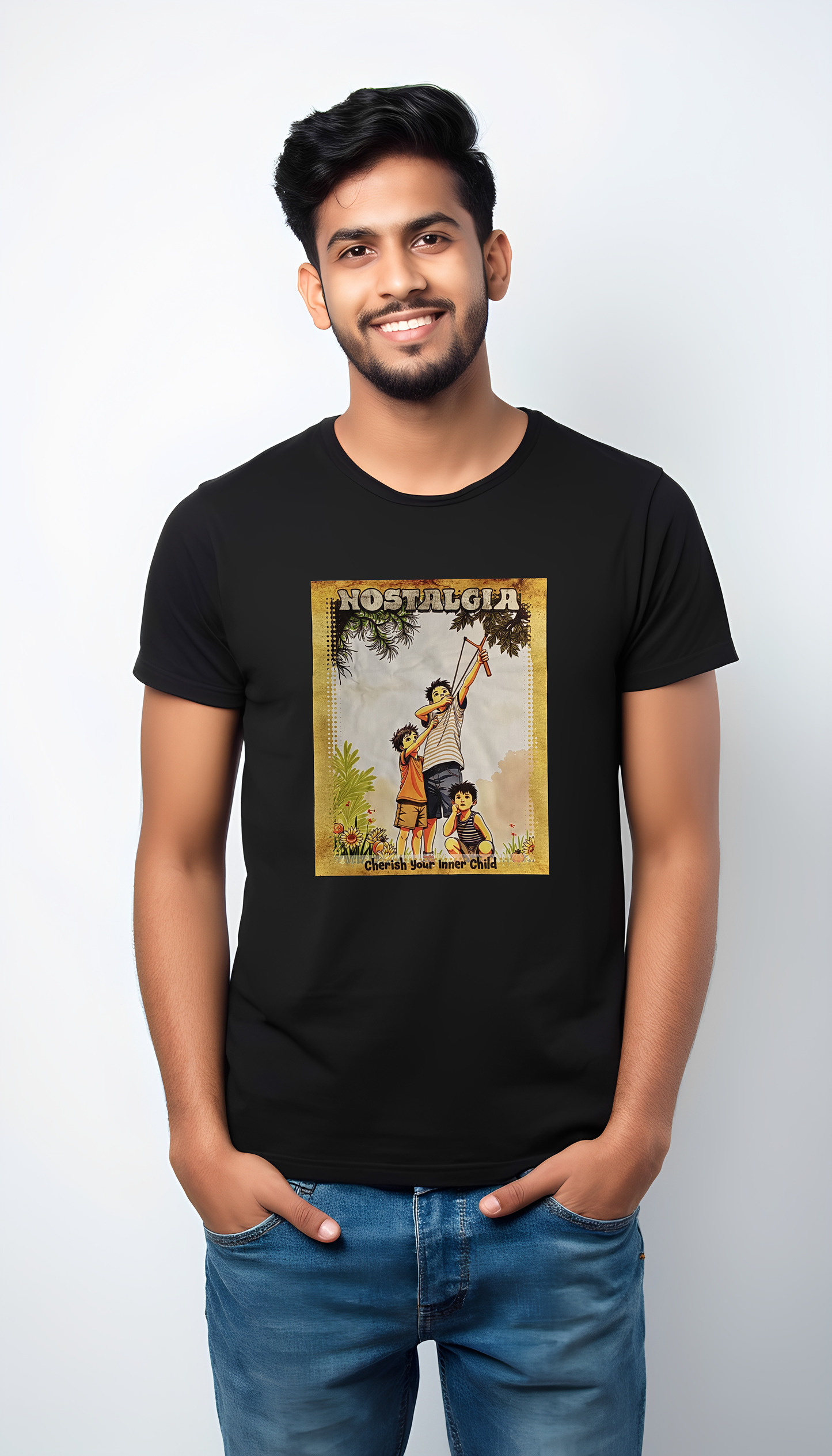 Nostalgia – Slingshot Years T-Shirt