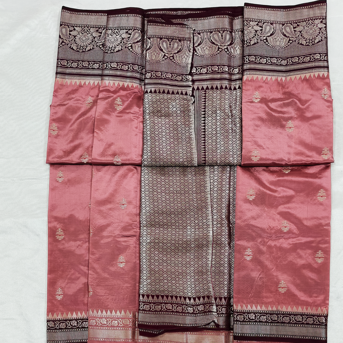 Hand-picked Banarasi Silk Saree