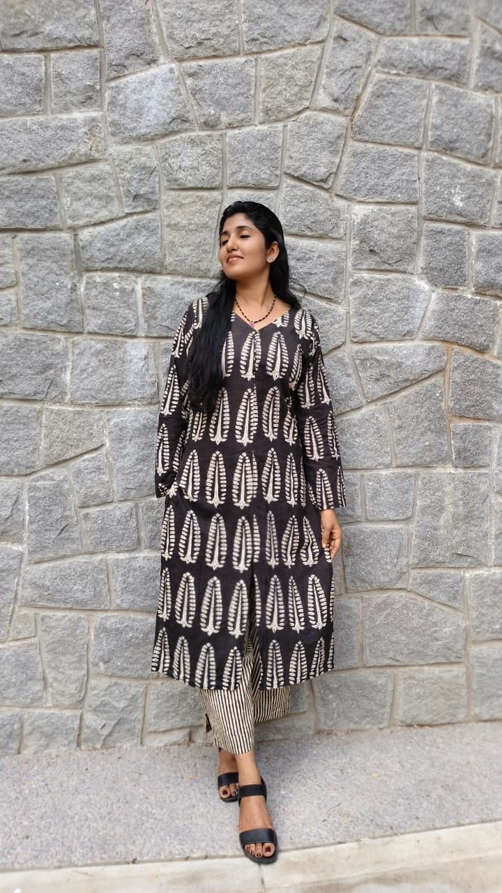 Salt & Pepper Kurti