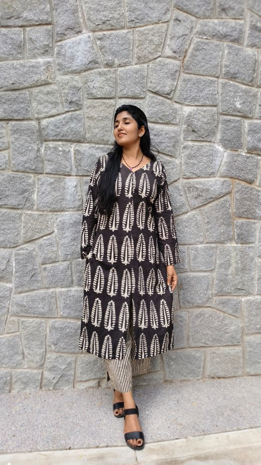 Salt & Pepper Kurti